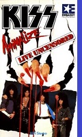 vhs: Kiss: Animalize Live Uncensored