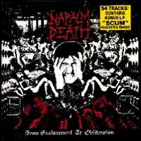  obestämt: Napalm Death: From Enslavement to Obliteration + Scum
