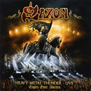 3lp: SAXON: Heavy Metal Thunder Live: Eagles Over Wacken