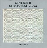 cd: Steve Reich: Music For 18 Musicians