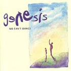 cd: Genesis: We can't dance