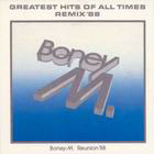 lp: Boney M: Greatest hits of all times - remix