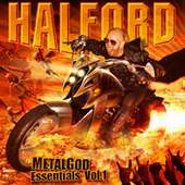 cd+dvd-digibook: Halford: Metal god essentials vol 1