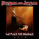cd-digipak: Flotsam and jetsam: No place for disgrace - 2014
