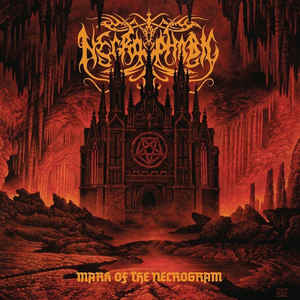cd-box: Necrophobic: Mark Of The Necrogram