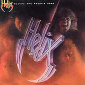 cd: Helix: Walkin' The Razor's Edge