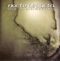 cd: Nocte Obducta: Stille (Das Nagende Schweigen)