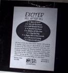 cd pappersfodral: Exciter: Kill after Kill