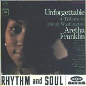 cd: Aretha Franklin: Unforgettable: A Tribute To Dinah Washington