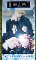 vhs: Heart: If Looks Could Kill