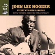 4cd: John Lee Hooker: Eight Classic Albums