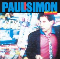 cd: Paul SImon: Hearts And Bones
