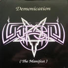 cd pappersfodral: Luciferion: Demonication (The Manifest)