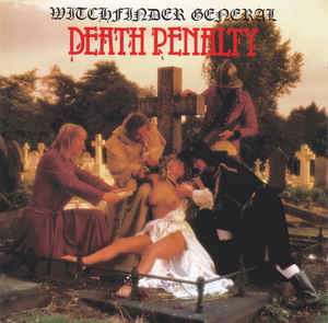 lp-gatefold: Witchfinder General: Death Penalty