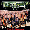 cd: Testament: Live at Eindhoven '87