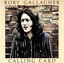 cd: Rory Gallagher: Calling Card