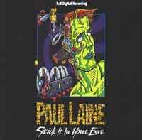 cd: Paul Laine: Stick It In Your Ear