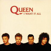  obestämt: Queen: I want it all