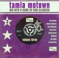cd: VA: Tamla Motown Big Hits & Hard To Find Classics 3