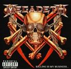 cd: Megadeth: Killing is my business... and business is good!