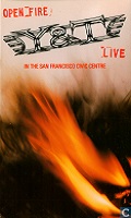 vhs: Y&T: Open Fire - Live - In The San Francisco Civic Centre