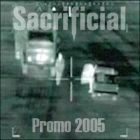 cd-r: Sacrificial: Promo 2005