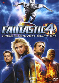 dvd: VA: Fantastic Four - Rise of the Silver Surfer