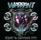 cd: Warrant: Ready to Command 2010