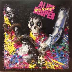 lp: Alice Cooper: Hey stoopid