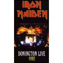 vhs: Iron Maiden: Donington Live '92