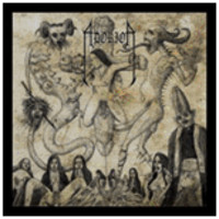 lp: Adorior/Witchmaster: Hater of Fucking Humans/Blood Bondage Flagellation