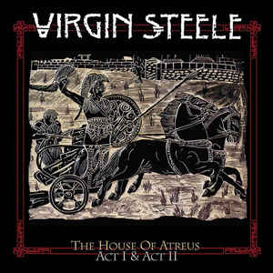 4lp: Virgin Steele: The House Of Atreus Act 1 & Act 2 Incl. The 