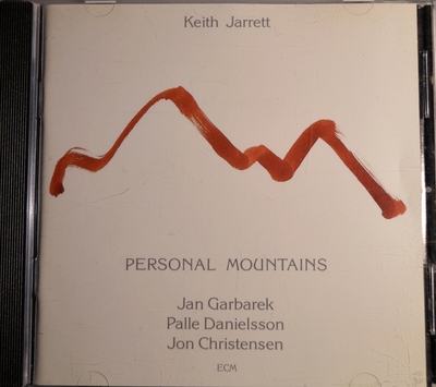  obestämt: Keith Jarrett: Personal mountains