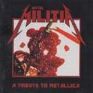 cd: VA: Metal Militia -  A tribute to Metallica