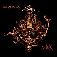 cd-digipak: Sepultura: A-Lex