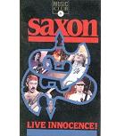 vhs: Saxon: Live Innocence