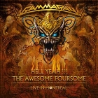 2cd: Gamma Ray: Hell Yeah!!! The Awesome Foursome (And The Finnish Keyboarder Who Didn't Want To Wear His Donald Duck Costume) - Live In Montreal