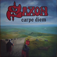 lp-gatefold: Saxon: Carpe Diem