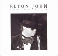 lp: Elton John: Ice on fire