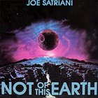 lp: Joe Satriani: Not Of This Earth