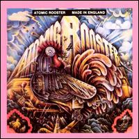 cd-r: Atomic Rooster: Made in England