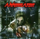 cd-digipak: Annihilator: All for you