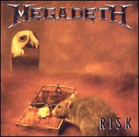 cd: Megadeth: Risk