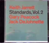  obestämt: Keith Jarrett Trio: Standards, vol. 2
