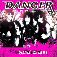 cd-singel pappersfodral: Danger: Playin' The Game