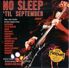 cd pappersfodral: VA: No Sleep 'til September
