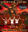 cd+dvd: Primal fear: The history of fear