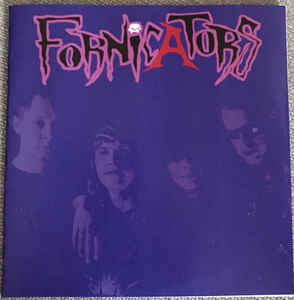 cd pappersfodral: Fornicators: Promo
