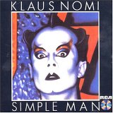 cd: Klaus Nomi: Simple Man