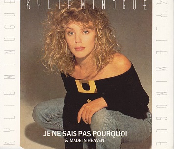  obestämt: Kylie Minogue: Je ne sais pas pourquoi